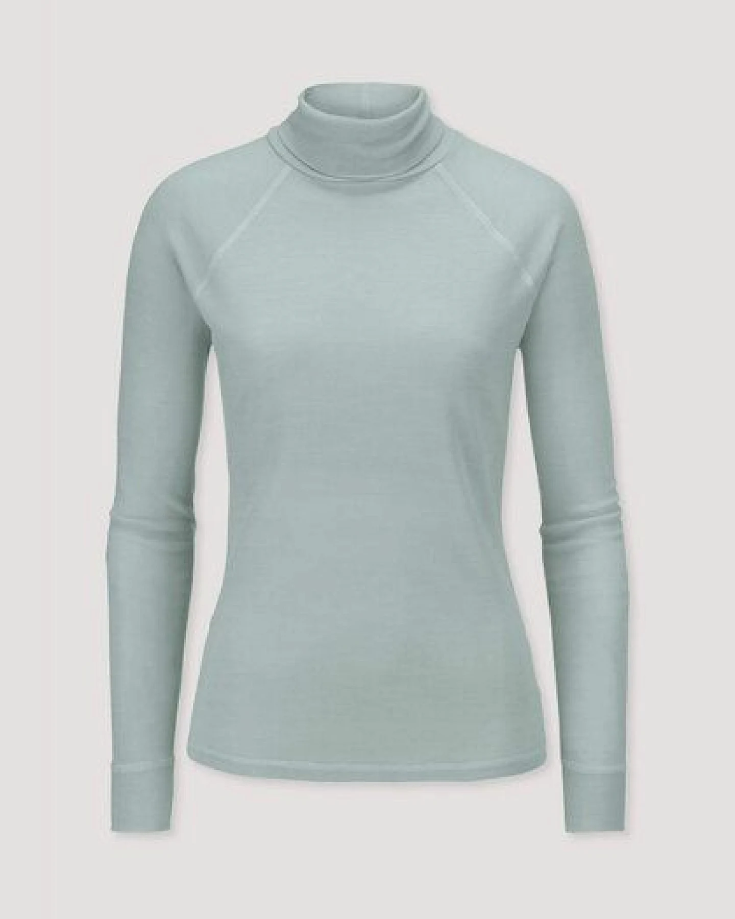 hessnatur Longsleeve Slim aus Bio-Merinowolle und TENCEL Lyocell – Ansicht 4