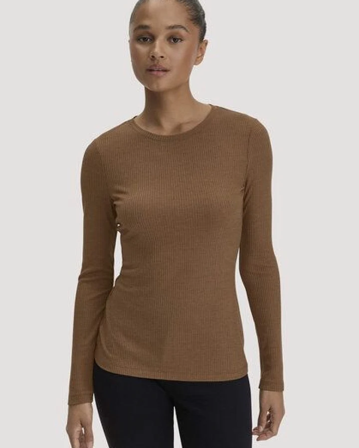 Produktseite: hessnatur Longsleeve WARM TOUCH aus Bio-Schurwolle und TENCEL Lyocell