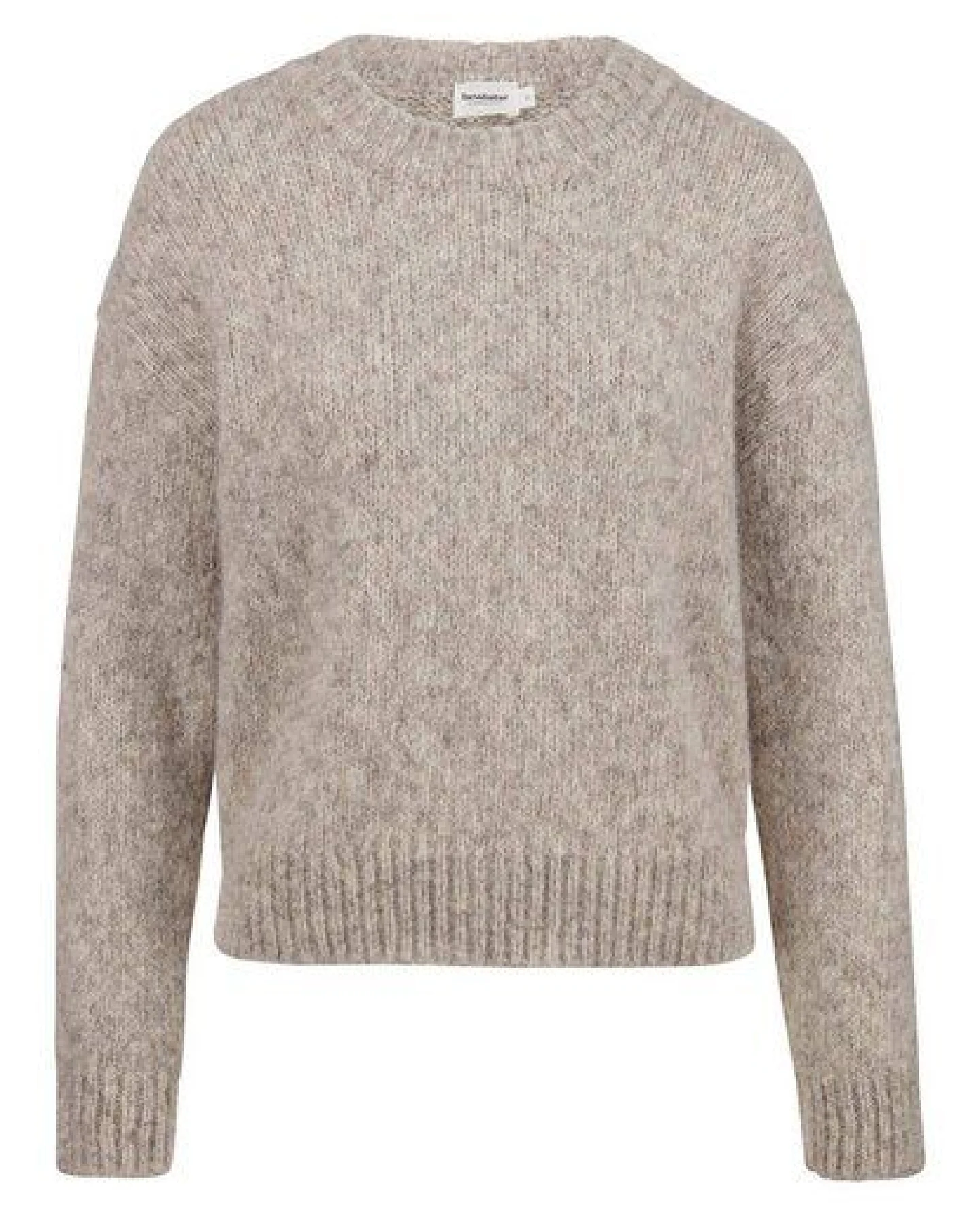 hessnatur Strick Pullover Relaxed aus Alpaka mit Bio-Baumwolle – Ansicht 3