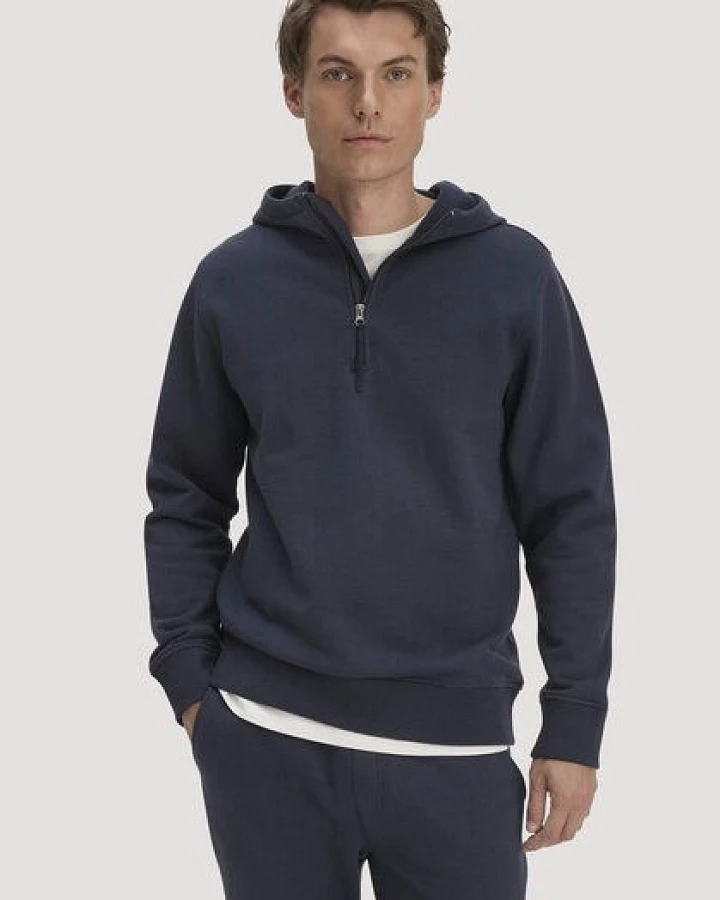 Produktseite: hessnatur Sweat Hoodie Regular aus Bio-Baumwolle mit recycelter Baumwolle