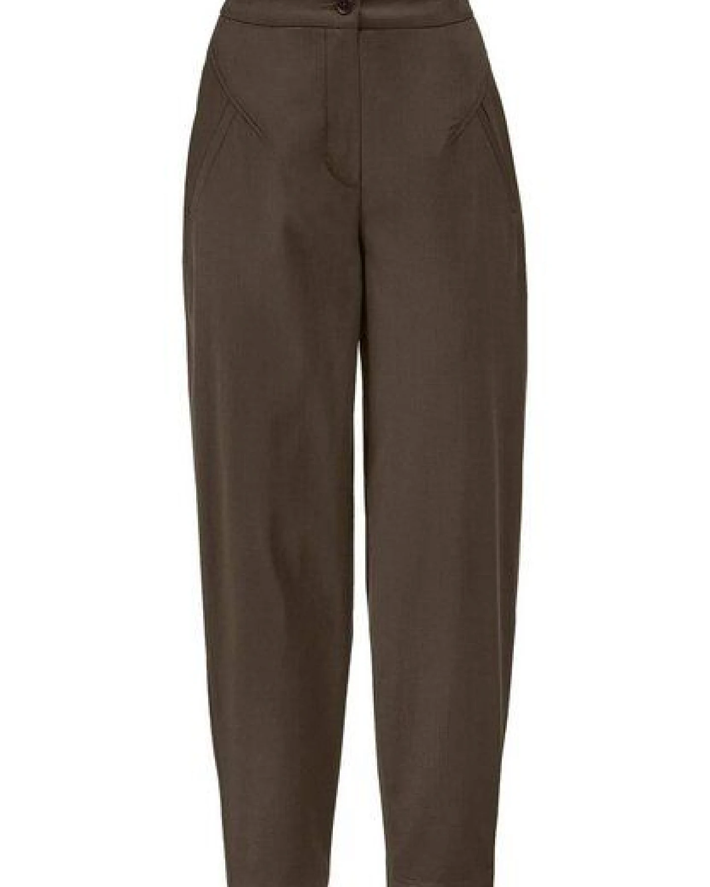hessnatur Barrel-Leg Hose Relaxed aus TENCEL Lyocell mit Bio-Baumwolle – Ansicht 3
