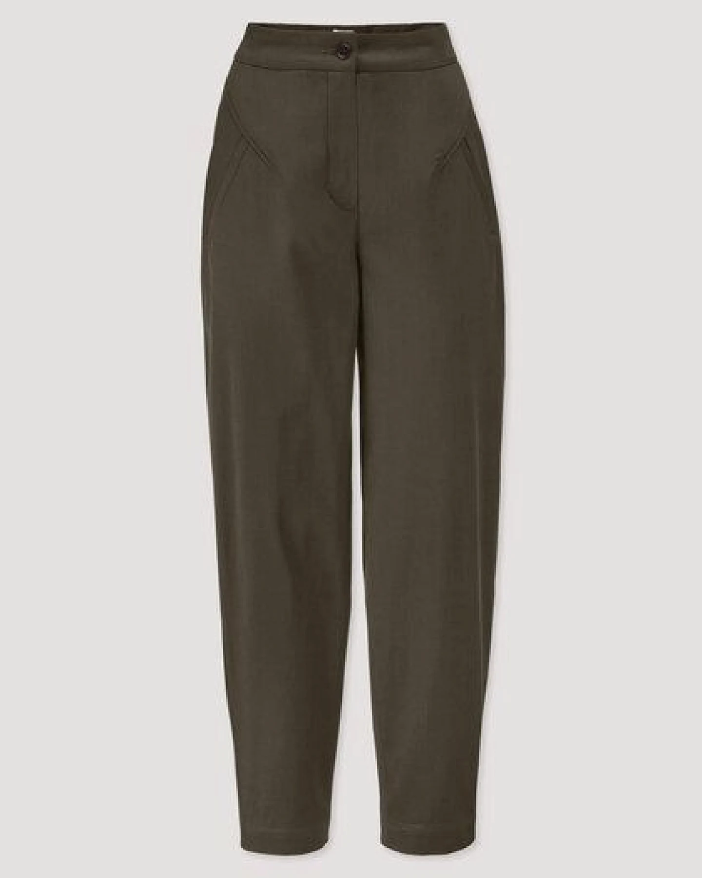 hessnatur Barrel-Leg Hose Relaxed aus TENCEL Lyocell mit Bio-Baumwolle – Ansicht 4