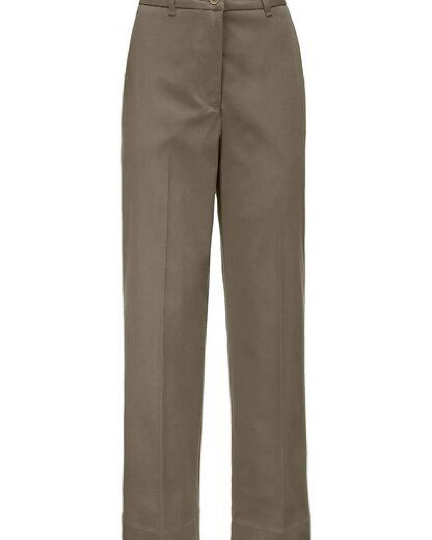 hessnatur Hose Straight Leg Relaxed aus TENCEL Lyocell mit Bio-Baumwolle – Ansicht 3
