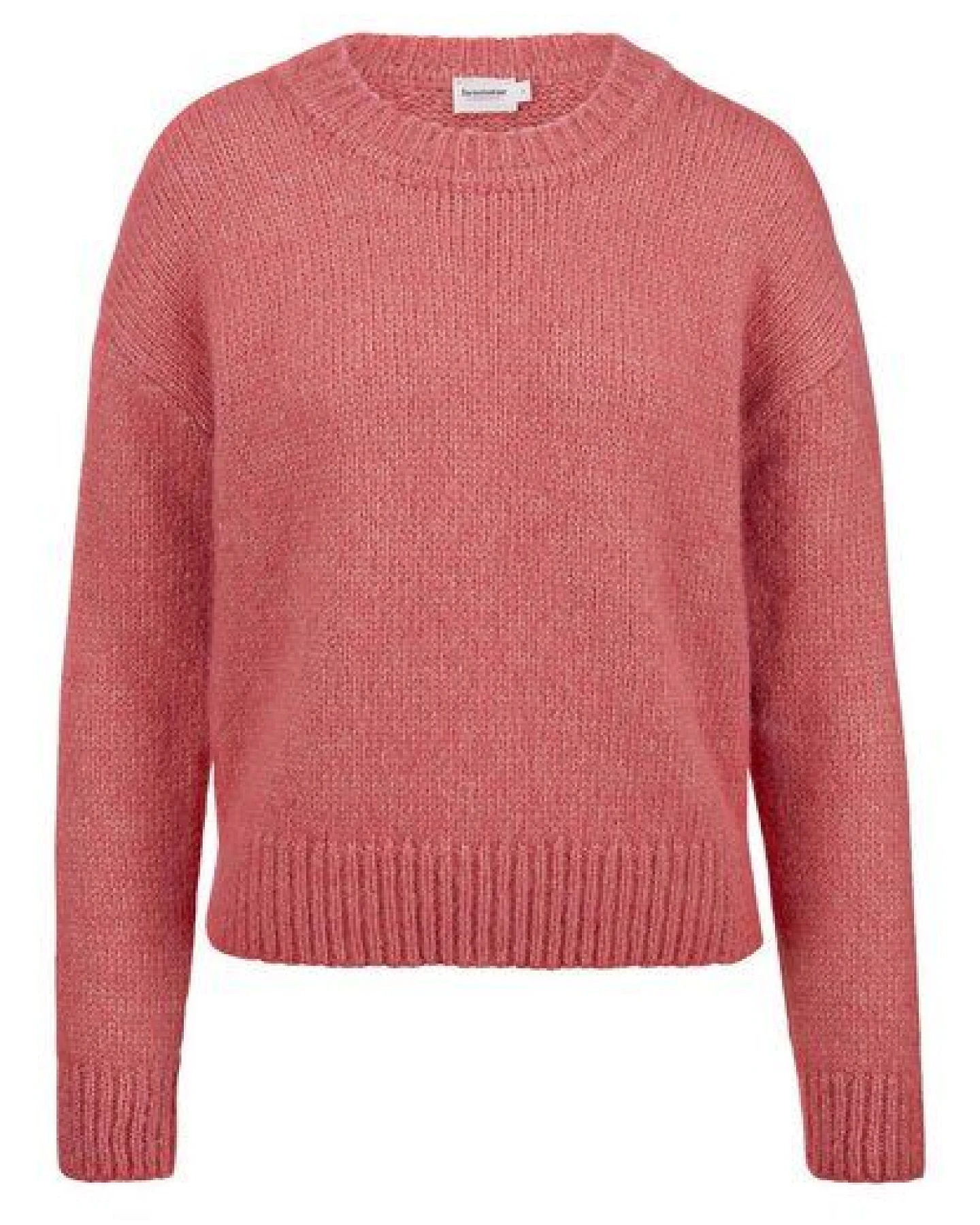 hessnatur Strick Pullover Relaxed aus Alpaka mit Bio-Baumwolle – Ansicht 3