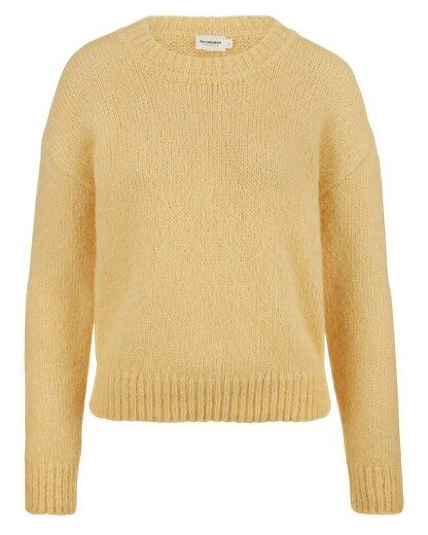 hessnatur Strick Pullover Relaxed aus Alpaka mit Bio-Baumwolle – Ansicht 3