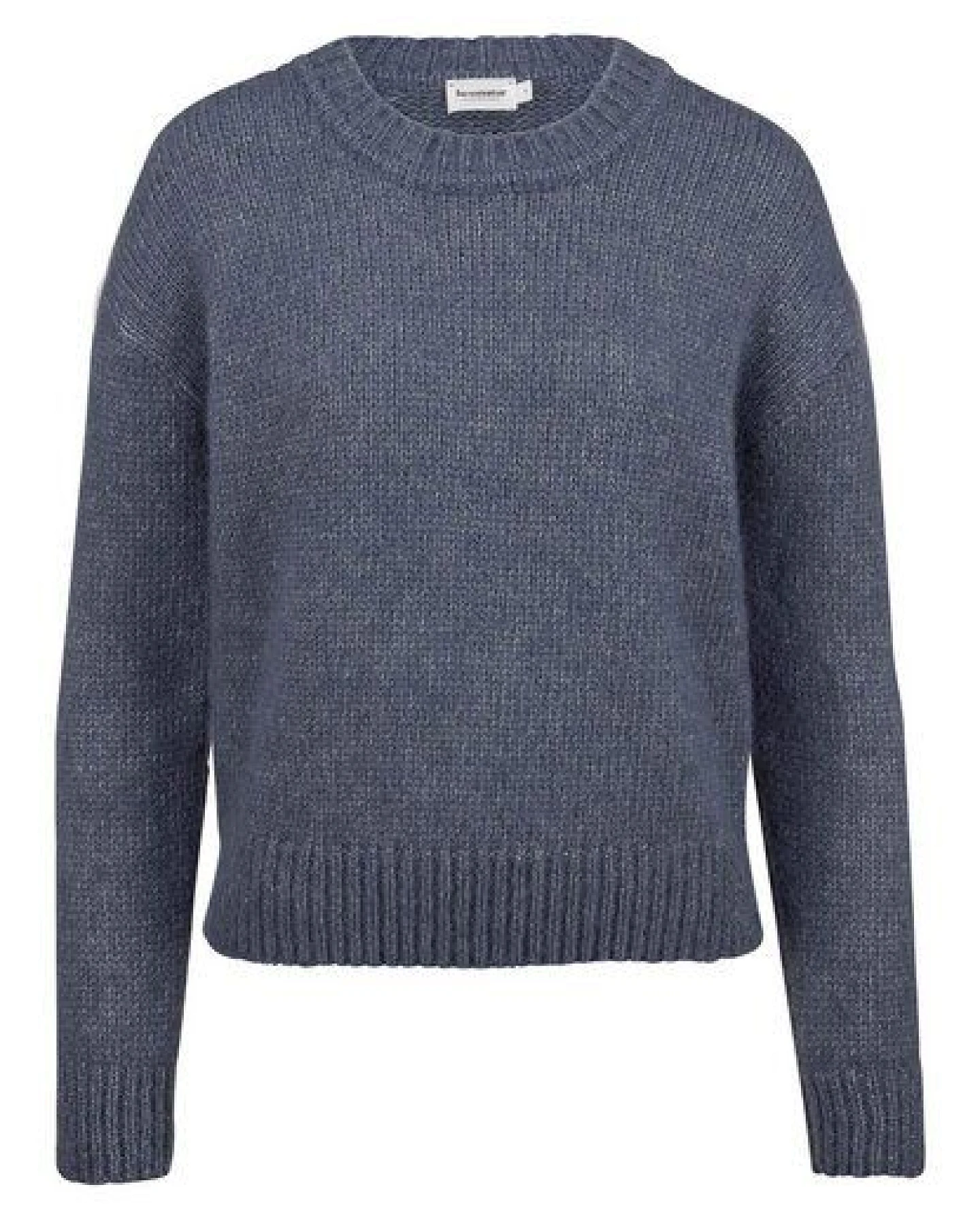 hessnatur Strick Pullover Relaxed aus Alpaka mit Bio-Baumwolle – Ansicht 3