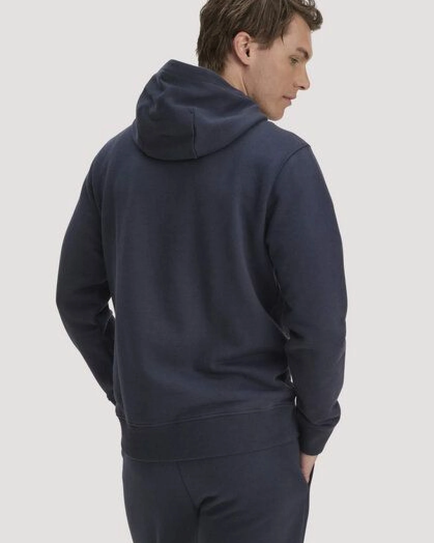 hessnatur Sweat Hoodie Regular aus Bio-Baumwolle mit recycelter Baumwolle – Ansicht 2