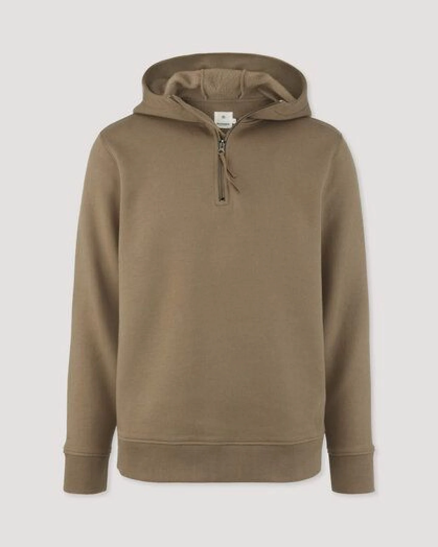 hessnatur Sweat Hoodie Regular aus Bio-Baumwolle mit recycelter Baumwolle – Ansicht 4