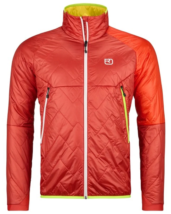 Ortovox - Swisswool Piz Vial Jacket - Isolationsjacke Gr S rot