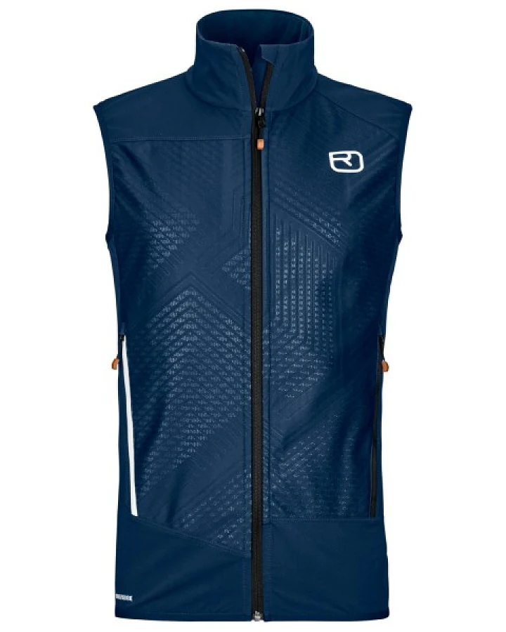 Ortovox - Col Becchei Vest - Softshellweste Gr M blau