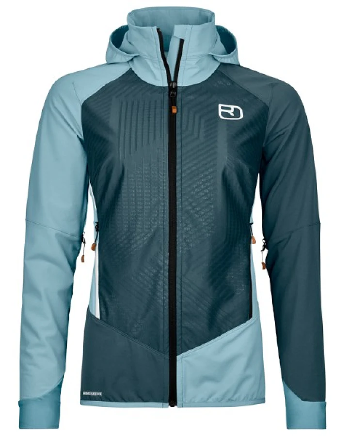 Ortovox - Women's Col Becchei Jacket - Softshelljacke Gr XS blau