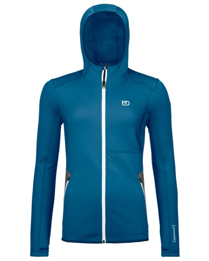 Ortovox - Women's Fleece Hoody - Fleecejacke Gr S blau