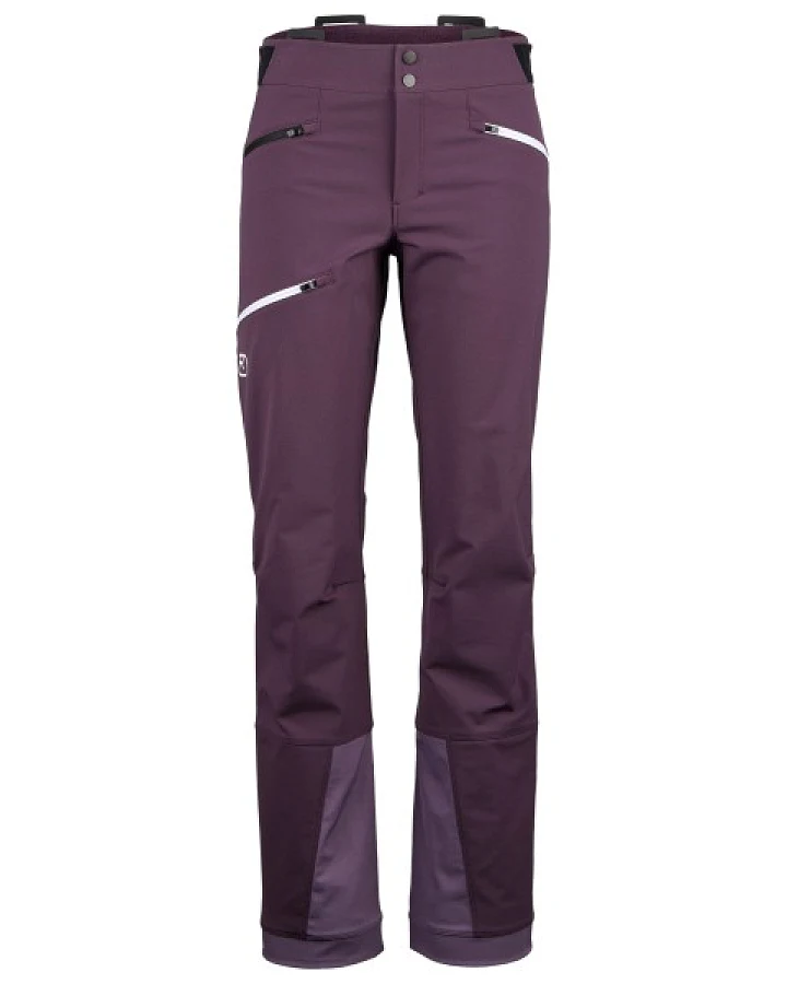 Ortovox - Women's Pizol Pants - Skitourenhose Gr XS - Regular lila
