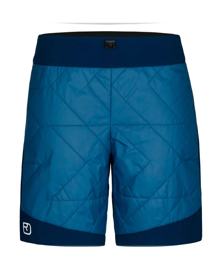 Ortovox - Women's Swisswool Piz Boè Shorts - Kunstfaserhose Gr XS blau