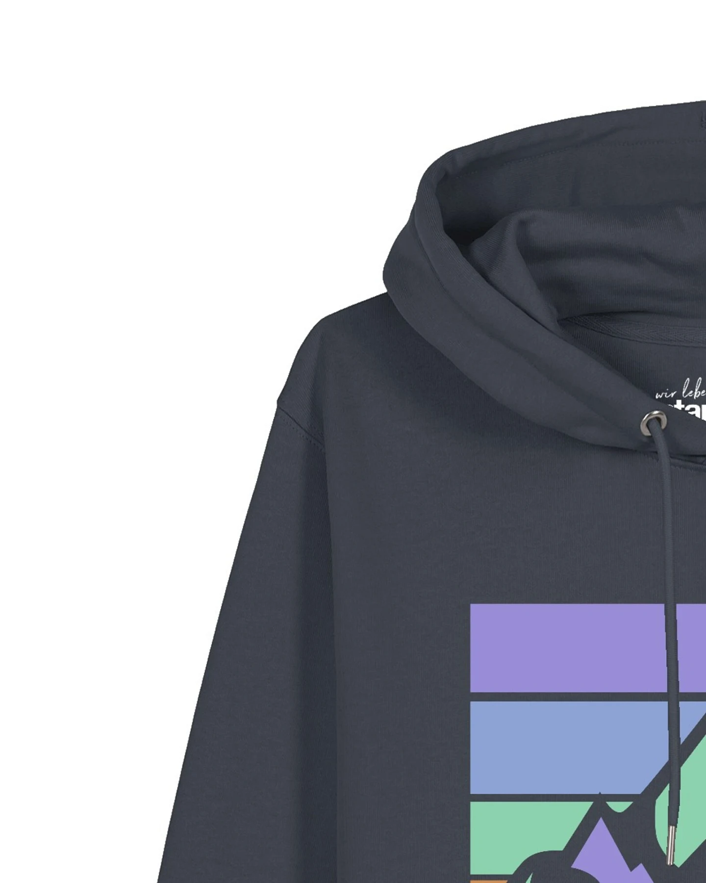 Watapparel Sweatshirt Retro Landscape – Ansicht 3