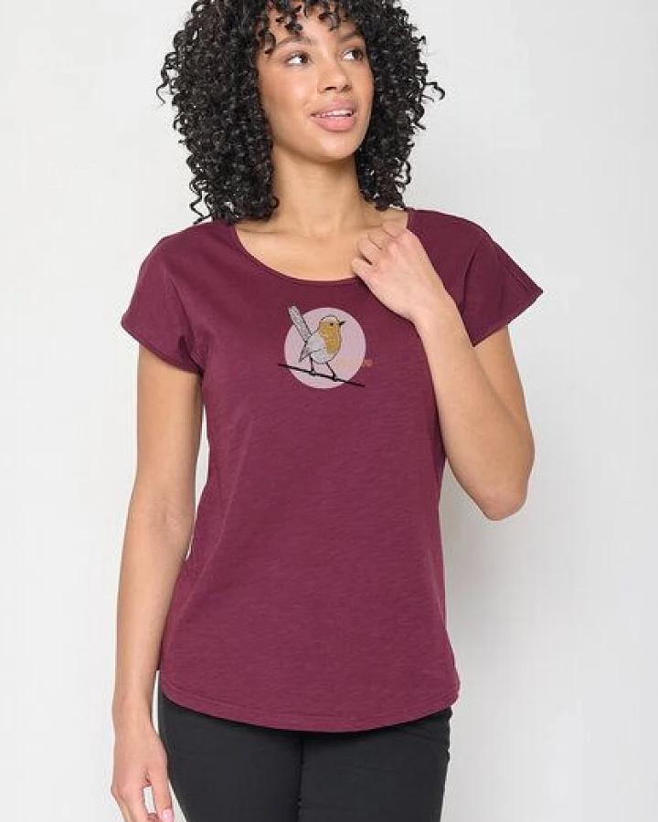 GREENBOMB Animal Koernerfreund Cool - Sportliches T-Shirt aus Bio-Baumwolle / hochwertiger Print / GOTS / Fair & Vegan