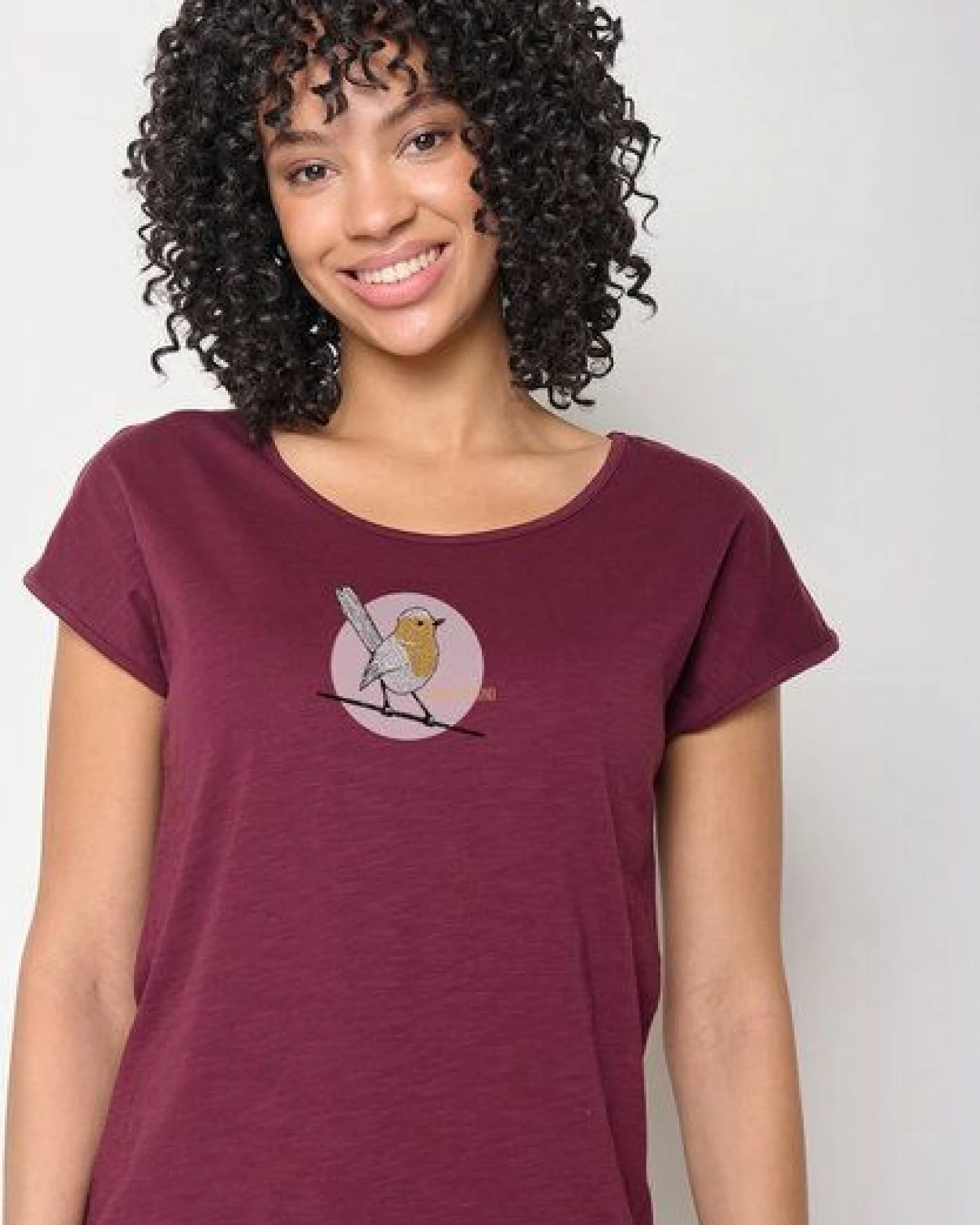 GREENBOMB Animal Koernerfreund Cool - Sportliches T-Shirt aus Bio-Baumwolle / hochwertiger Print / GOTS / Fair & Vegan – Ansicht 4