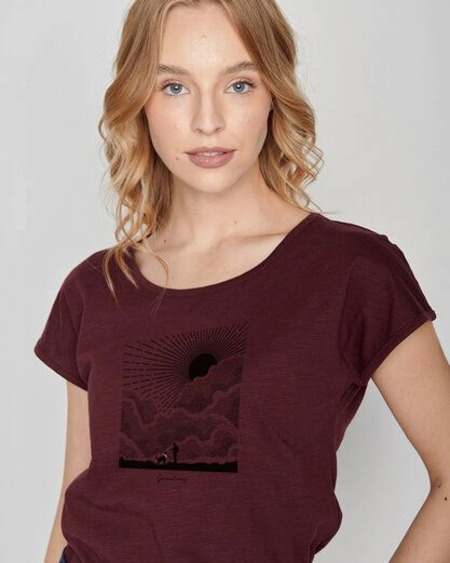 GREENBOMB Nature Buddies Cool - Sportliches T-Shirt aus Bio-Baumwolle / hochwertiger Print / GOTS / Fair & Vegan – Ansicht 4