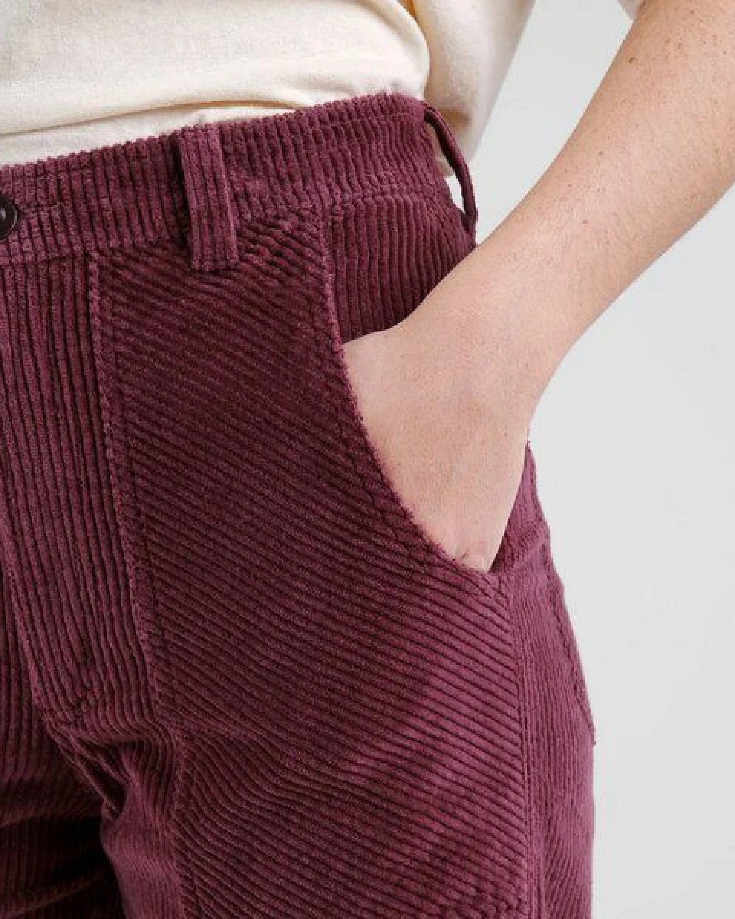 DEDICATED Cord Hose Vara Corduroy – Ansicht 4