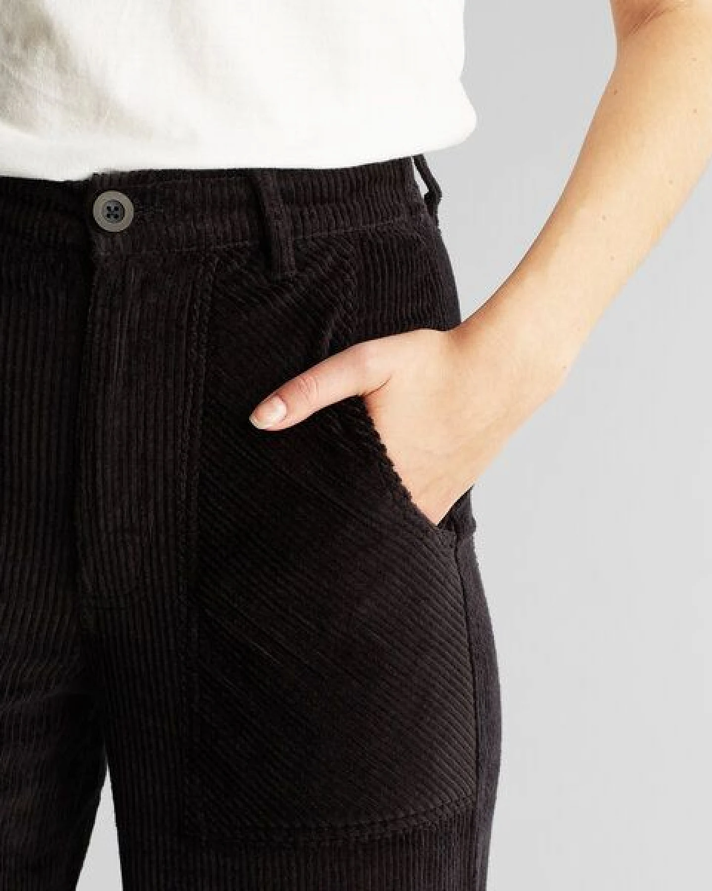 DEDICATED Cord Hose Vara Corduroy – Ansicht 2