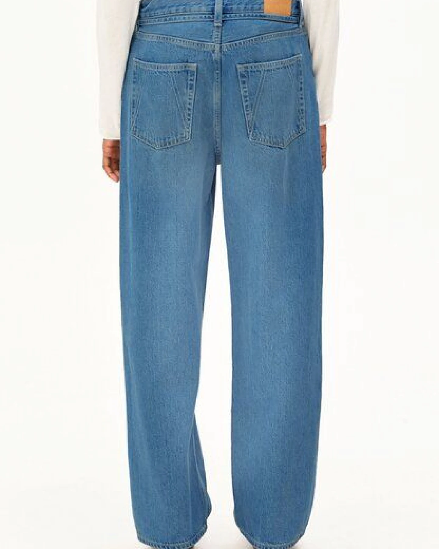 ARMEDANGELS HAAYI Damen Jeans aus TENCEL Lyocell Mix Non Stretch – Ansicht 2