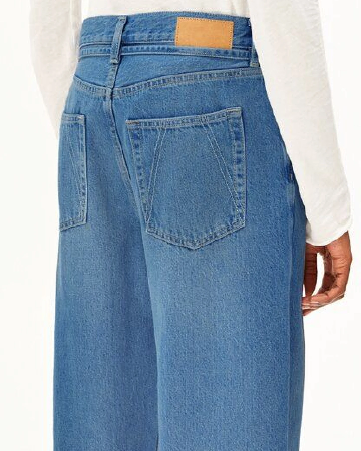 ARMEDANGELS HAAYI Damen Jeans aus TENCEL Lyocell Mix Non Stretch – Ansicht 3