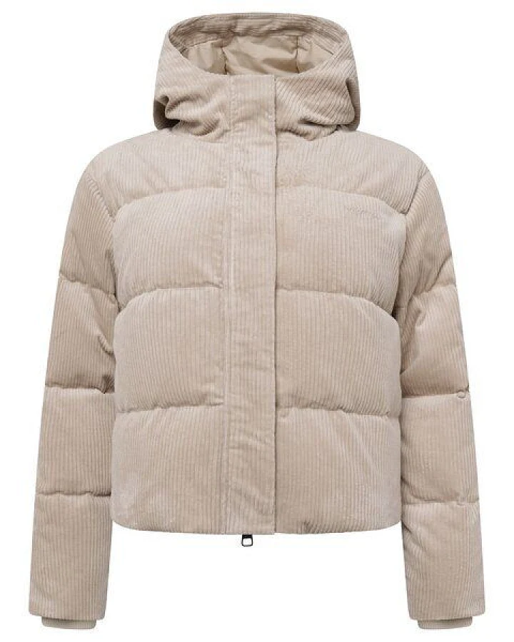 KnowledgeCotton Apparel Corduroy Puffer-Jacke