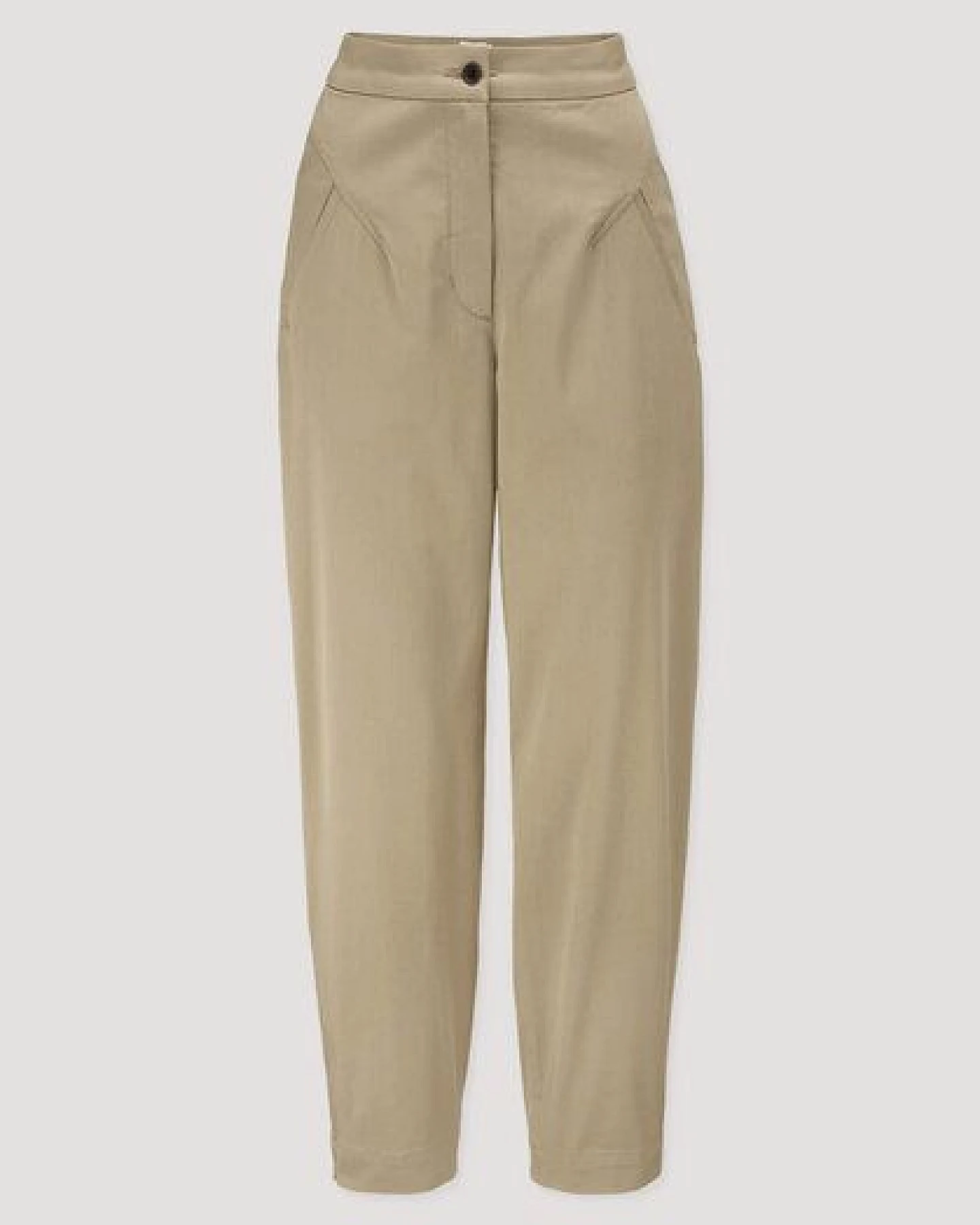 hessnatur Barrel-Leg Hose Relaxed aus TENCEL Lyocell mit Bio-Baumwolle – Ansicht 4