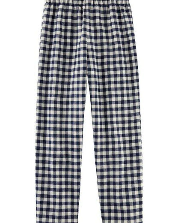 hessnatur Flanell Hose aus Bio-Baumwolle mit TENCEL Lyocell