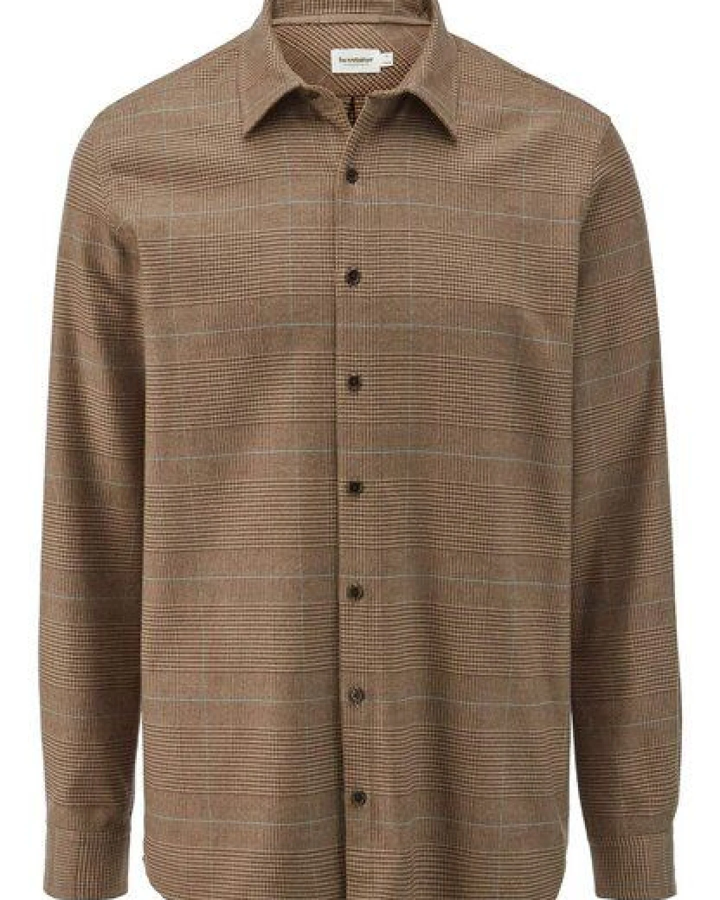 hessnatur Flanell Karo Hemd Regular aus Bio-Baumwolle mit TENCEL Lyocell – Ansicht 3