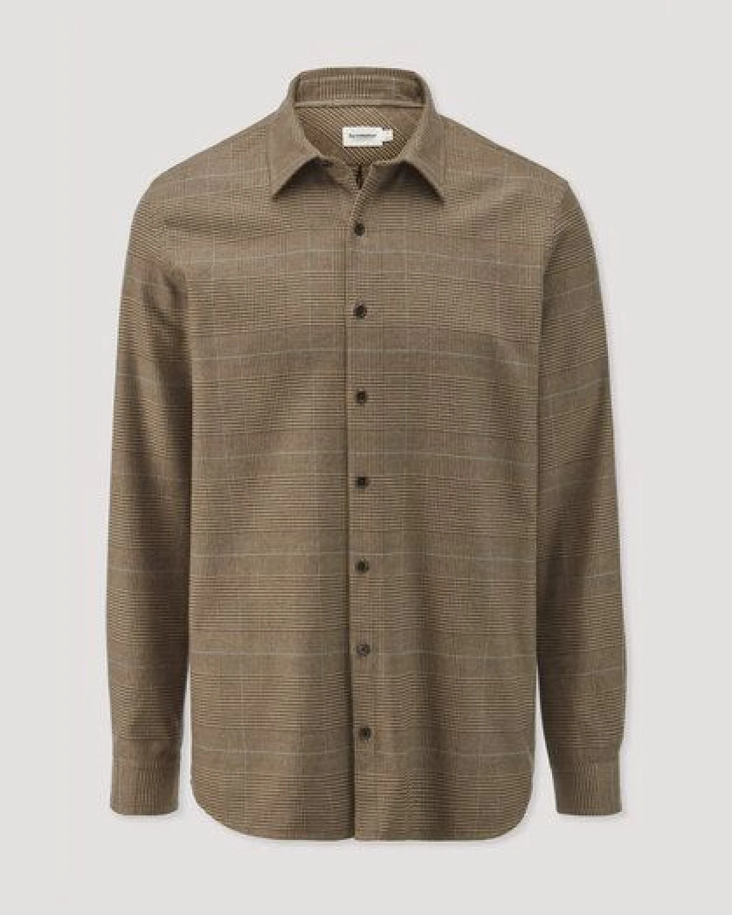 hessnatur Flanell Karo Hemd Regular aus Bio-Baumwolle mit TENCEL Lyocell – Ansicht 4