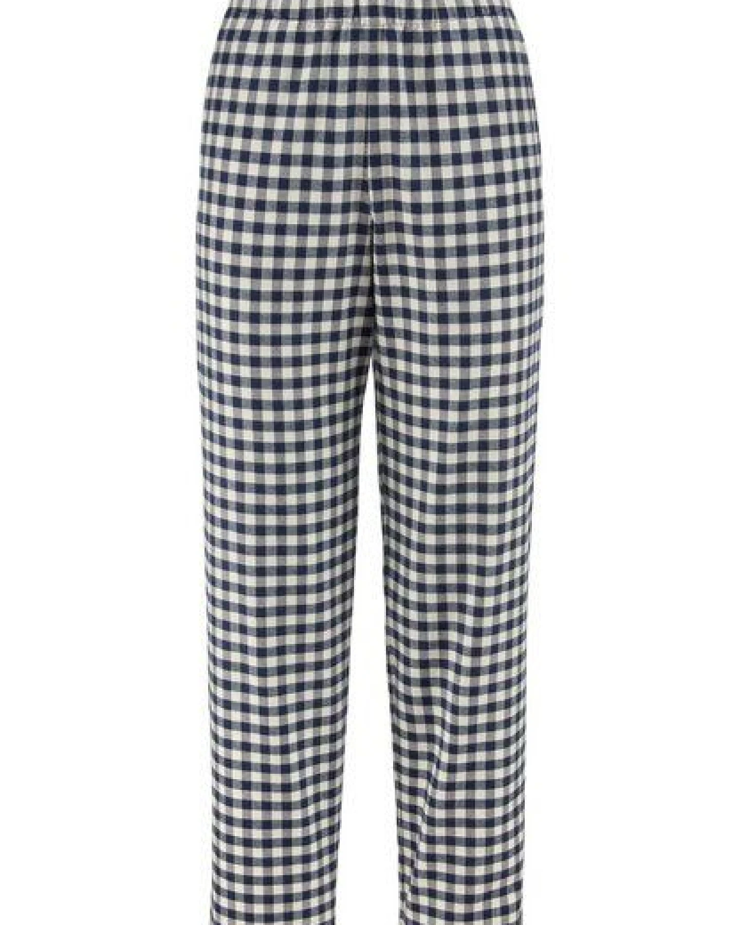 hessnatur Flanell Schlafhose PURE COTTON aus Bio-Baumwolle mit TENCEL Lyocell – Ansicht 3