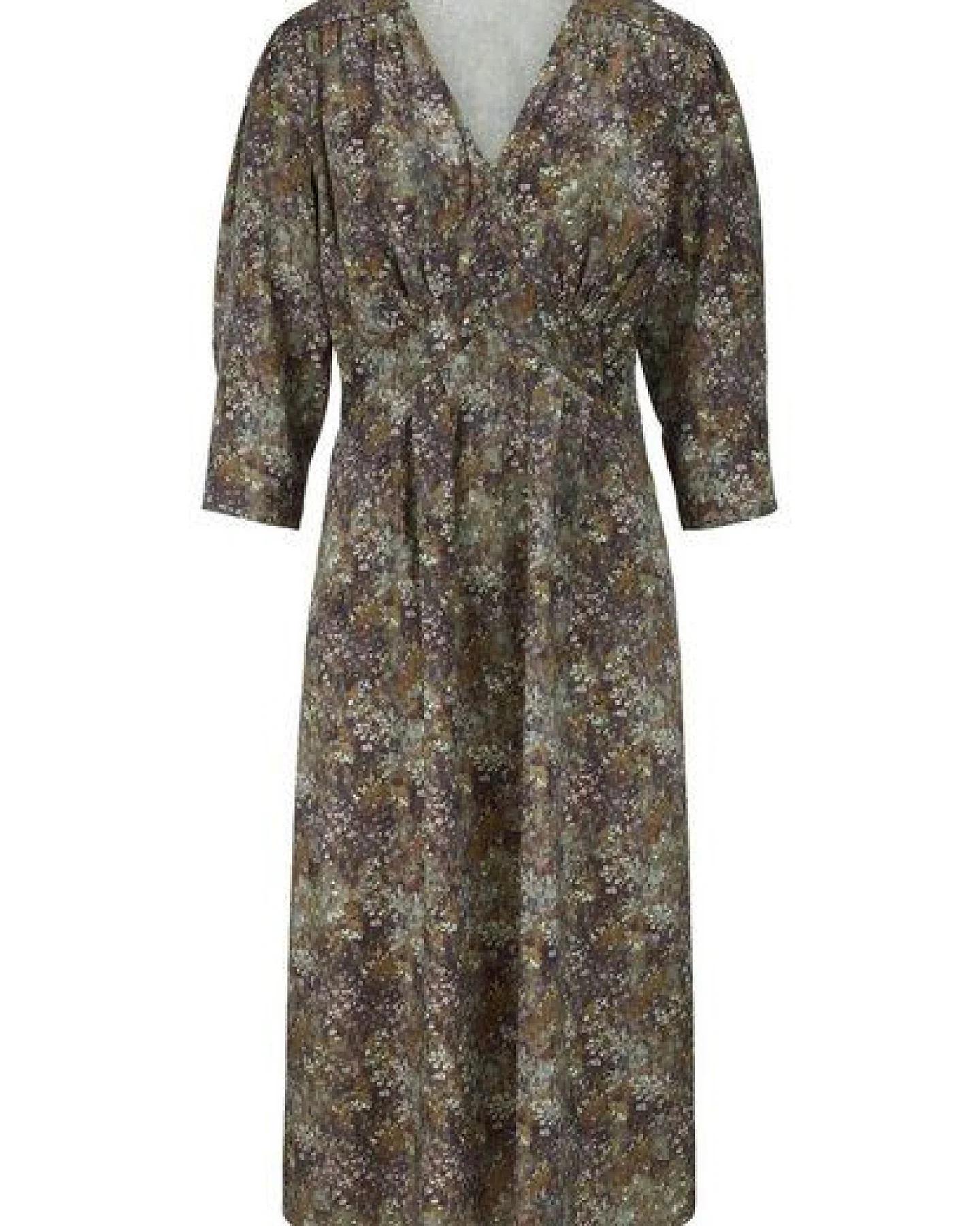 hessnatur Kleid tailliert aus TENCEL Lyocell und LENZING ECOVERO Viskose – Ansicht 3