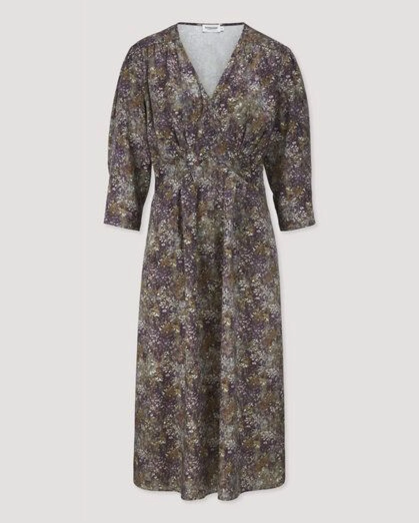 hessnatur Kleid tailliert aus TENCEL Lyocell und LENZING ECOVERO Viskose – Ansicht 4