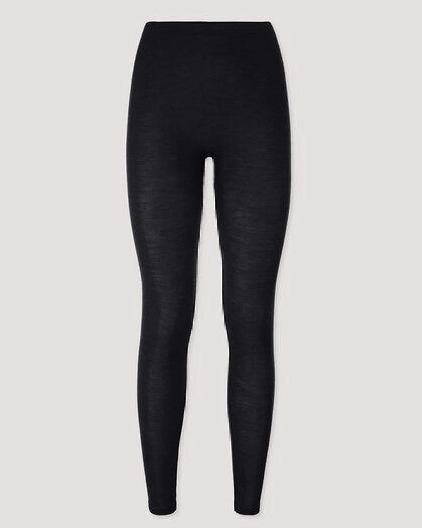 hessnatur Leggings Regular Cut PURE FUNCTION aus Bio-Merinowolle mit Seide – Ansicht 3