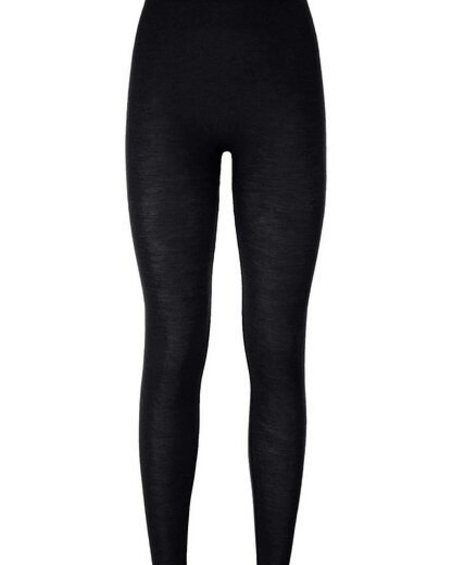 hessnatur Leggings Regular Cut PURE FUNCTION aus Bio-Merinowolle mit Seide – Ansicht 2