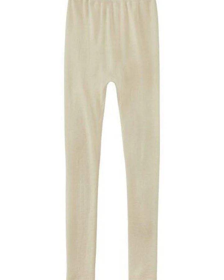 Produktseite: hessnatur Leggings aus Bio-Merinowolle mit Seide