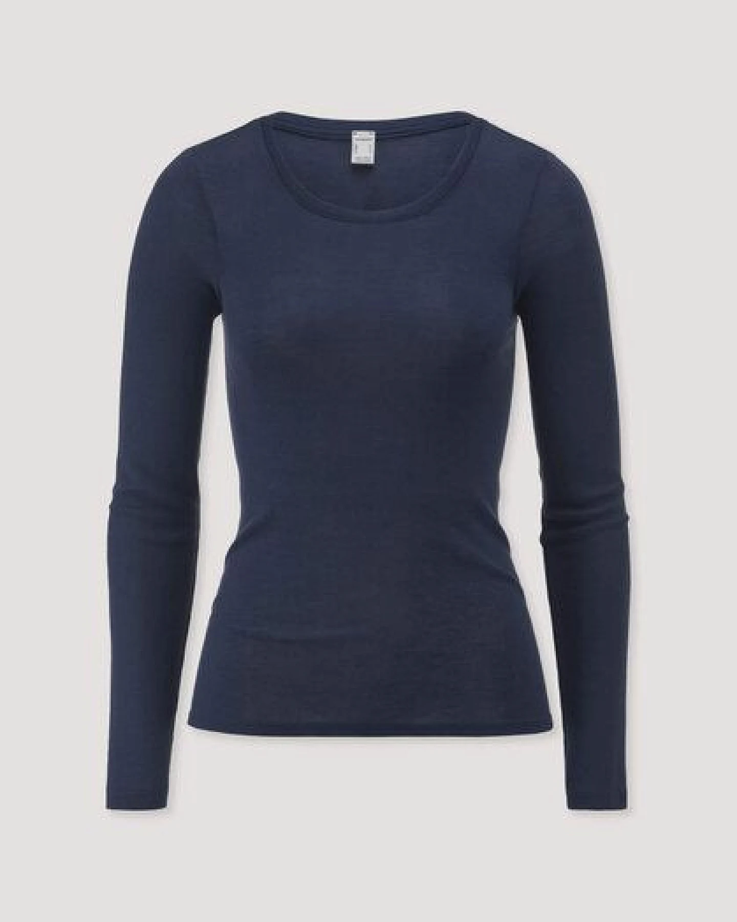 hessnatur Longsleeve PURE FUNCTION aus Bio-Merinowolle mit Seide – Ansicht 3