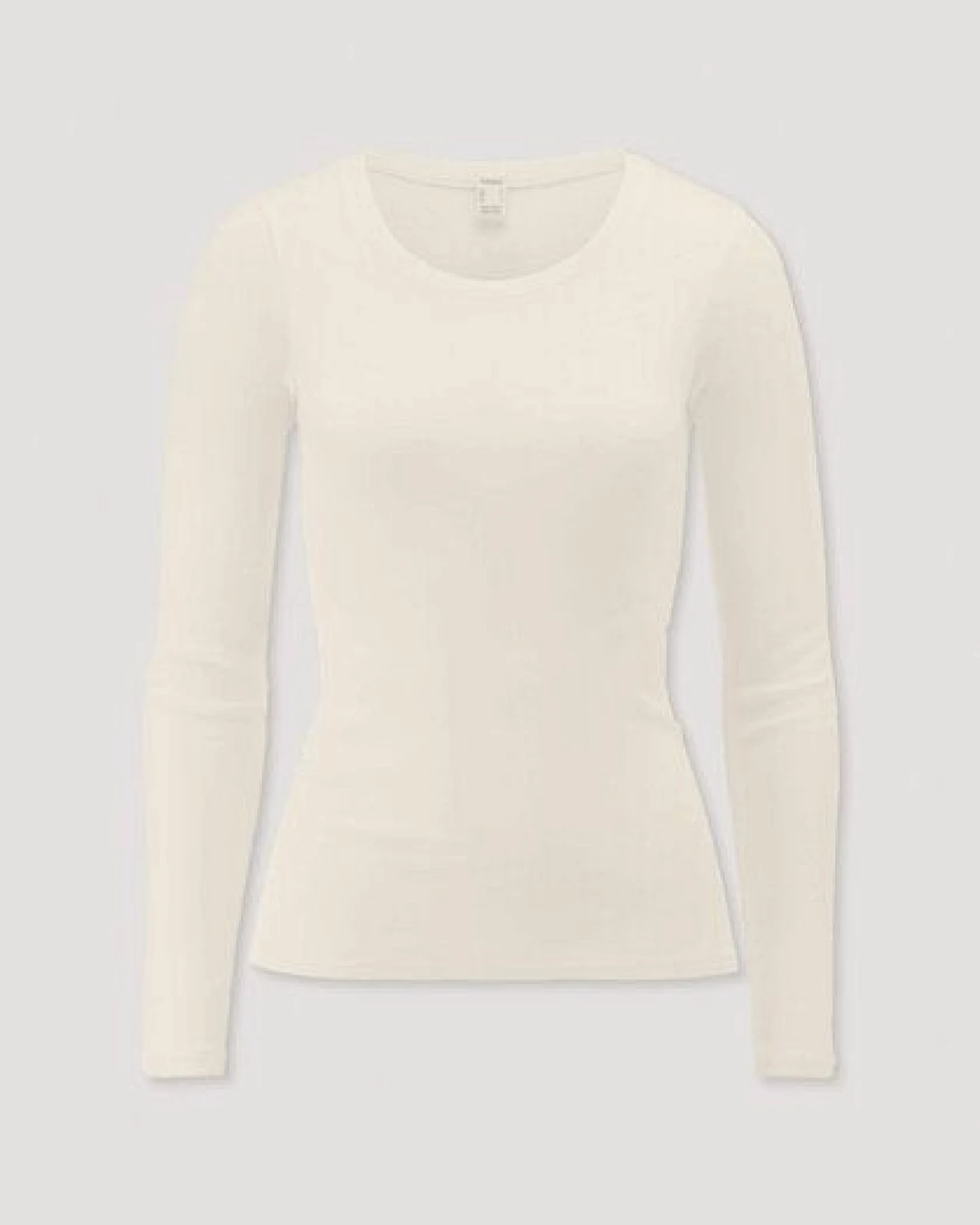 hessnatur Longsleeve PURE FUNCTION aus Bio-Merinowolle mit Seide – Ansicht 3