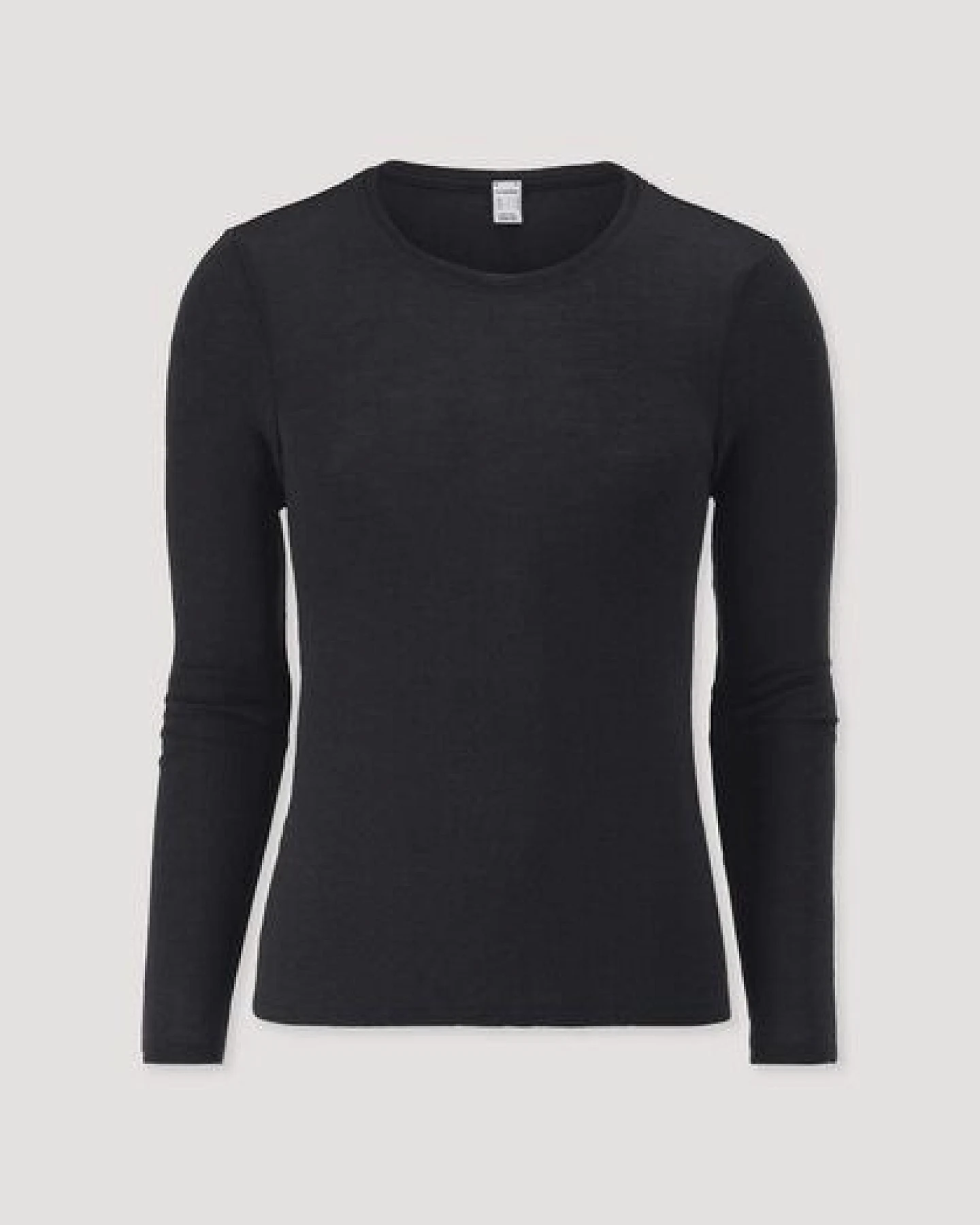 hessnatur Longsleeve PURE FUNCTION aus Bio-Merinowolle und Seide – Ansicht 3