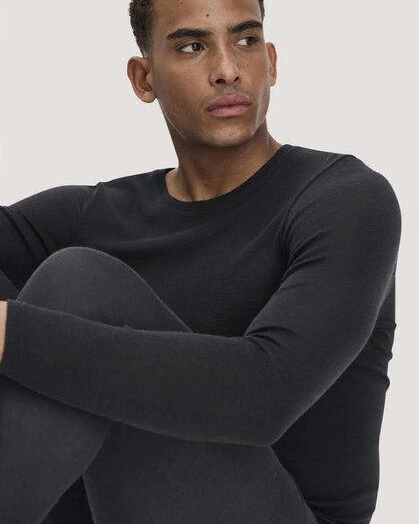 hessnatur Longsleeve PURE FUNCTION aus Bio-Merinowolle und Seide – Ansicht 4