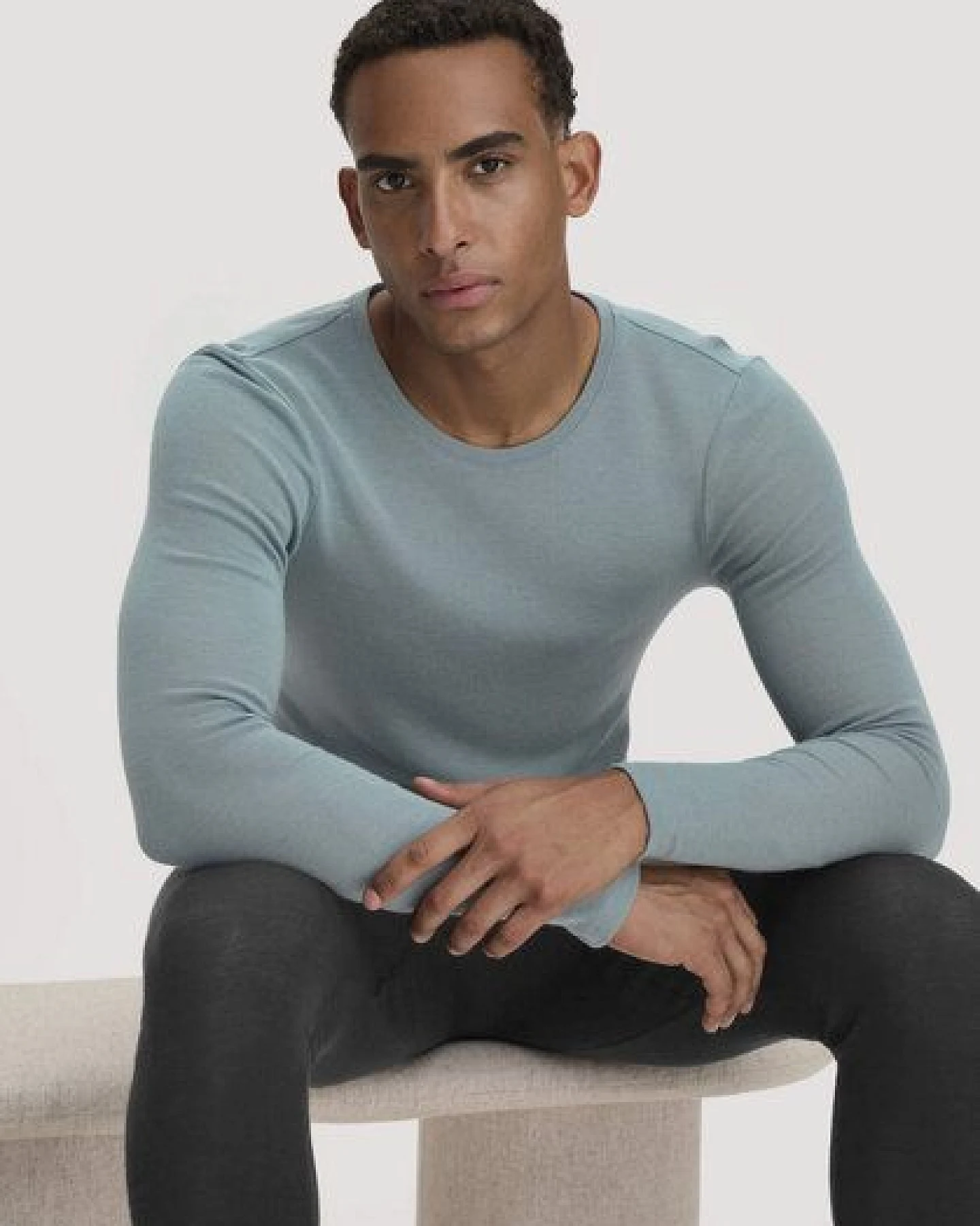 hessnatur Longsleeve PURE FUNCTION aus Bio-Merinowolle und Seide – Ansicht 4