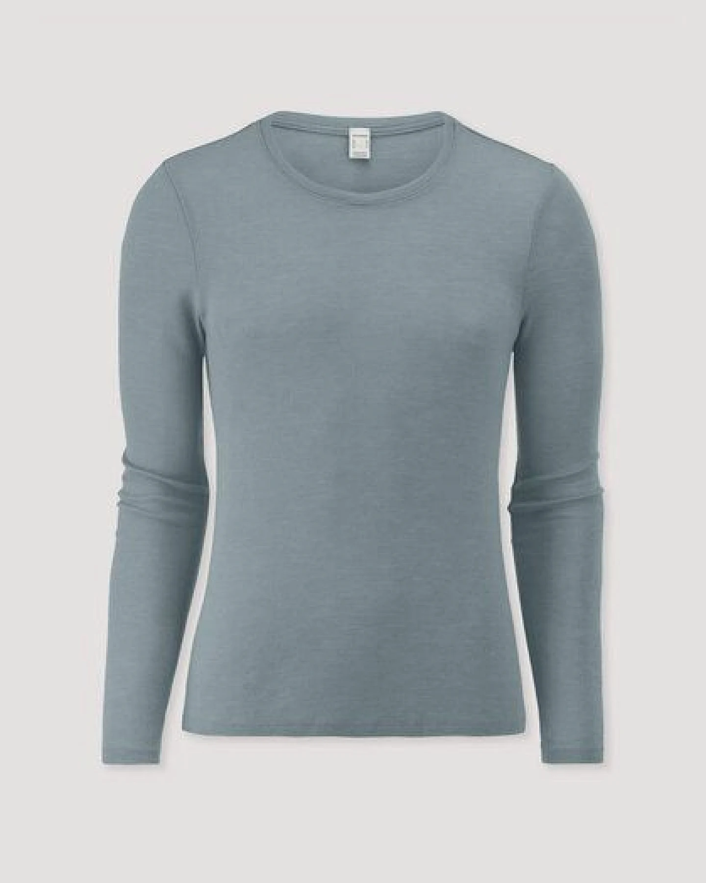 hessnatur Longsleeve PURE FUNCTION aus Bio-Merinowolle und Seide – Ansicht 3