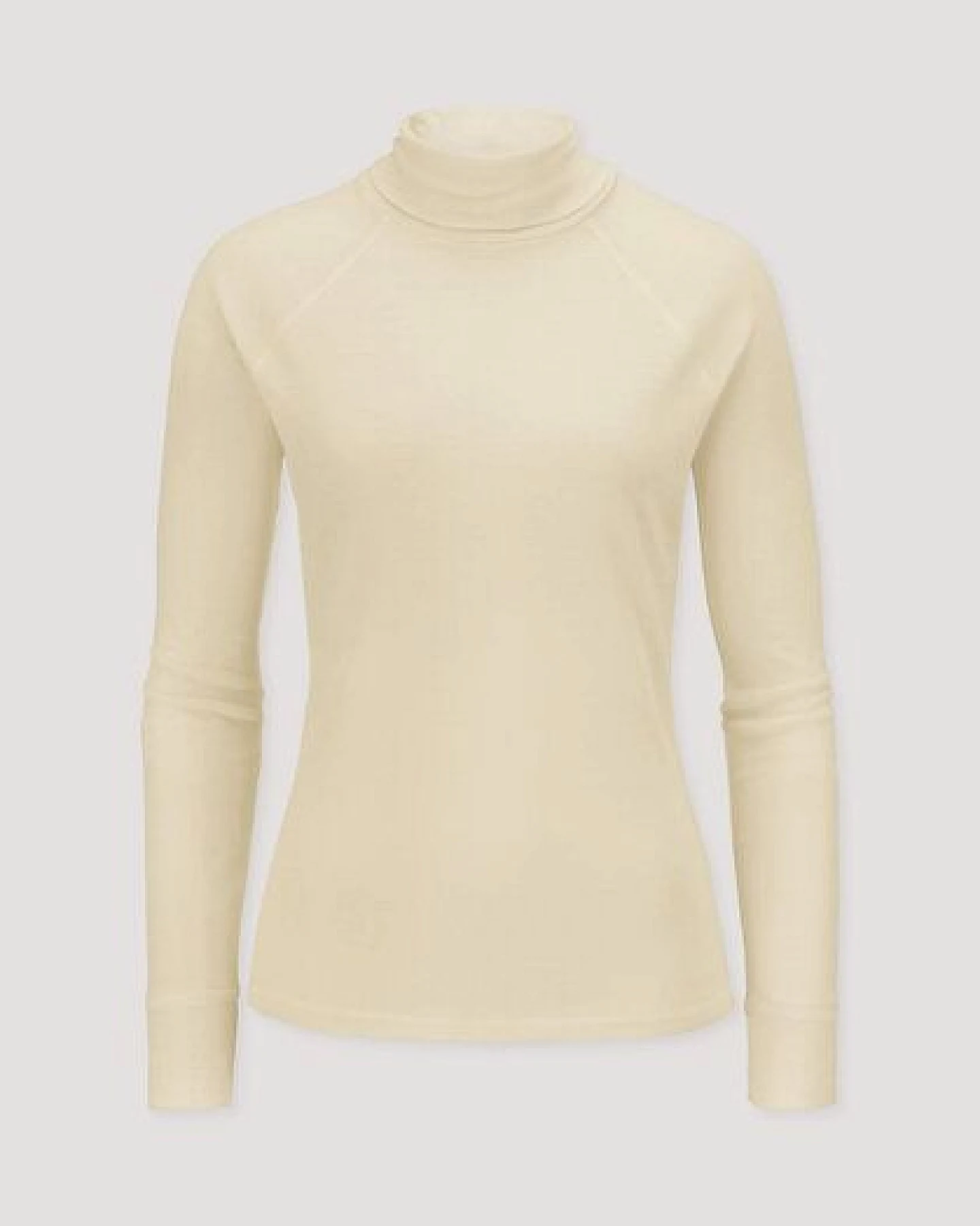 hessnatur Longsleeve Slim aus Bio-Merinowolle und TENCEL Lyocell – Ansicht 4