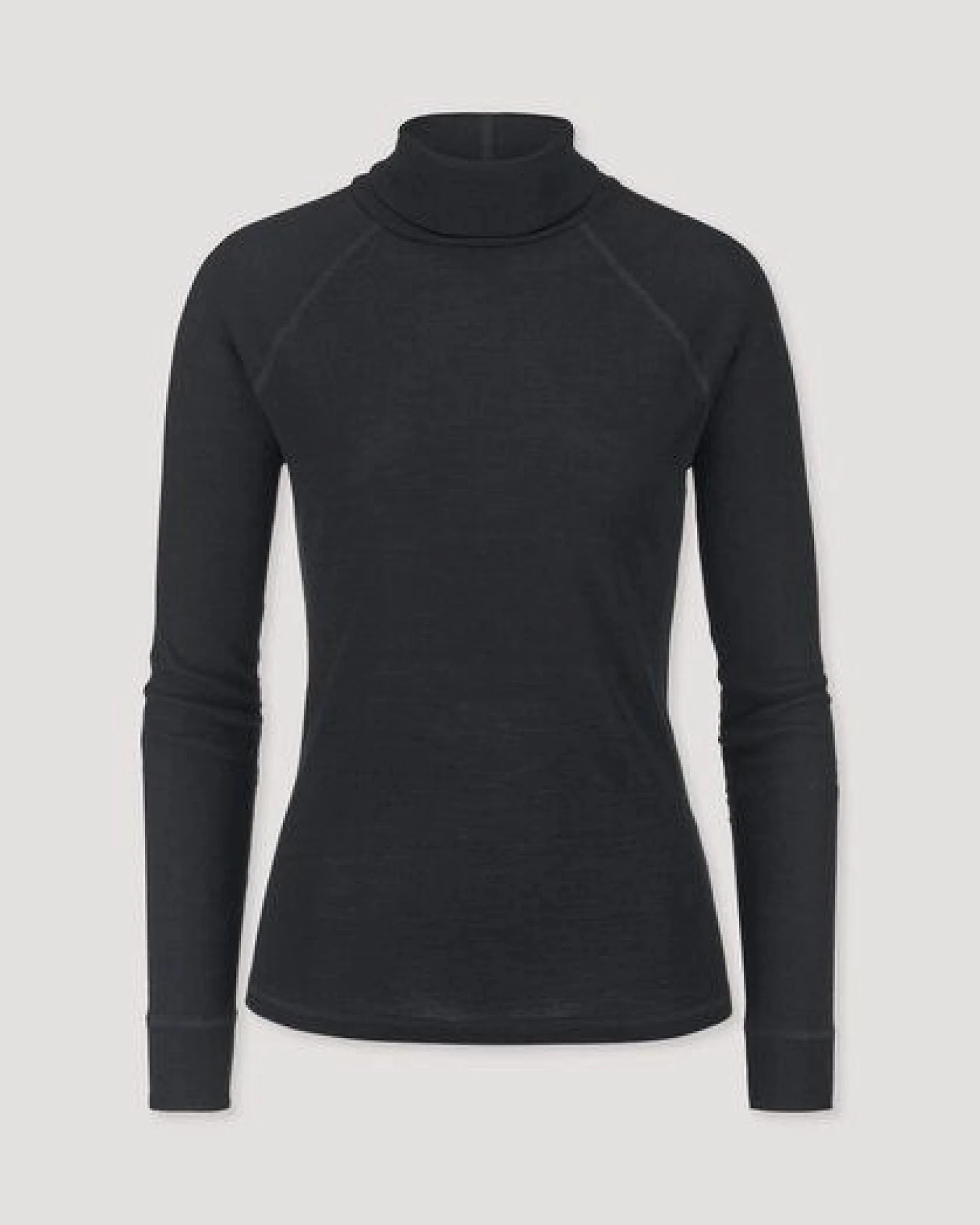 hessnatur Longsleeve Slim aus Bio-Merinowolle und TENCEL Lyocell – Ansicht 4