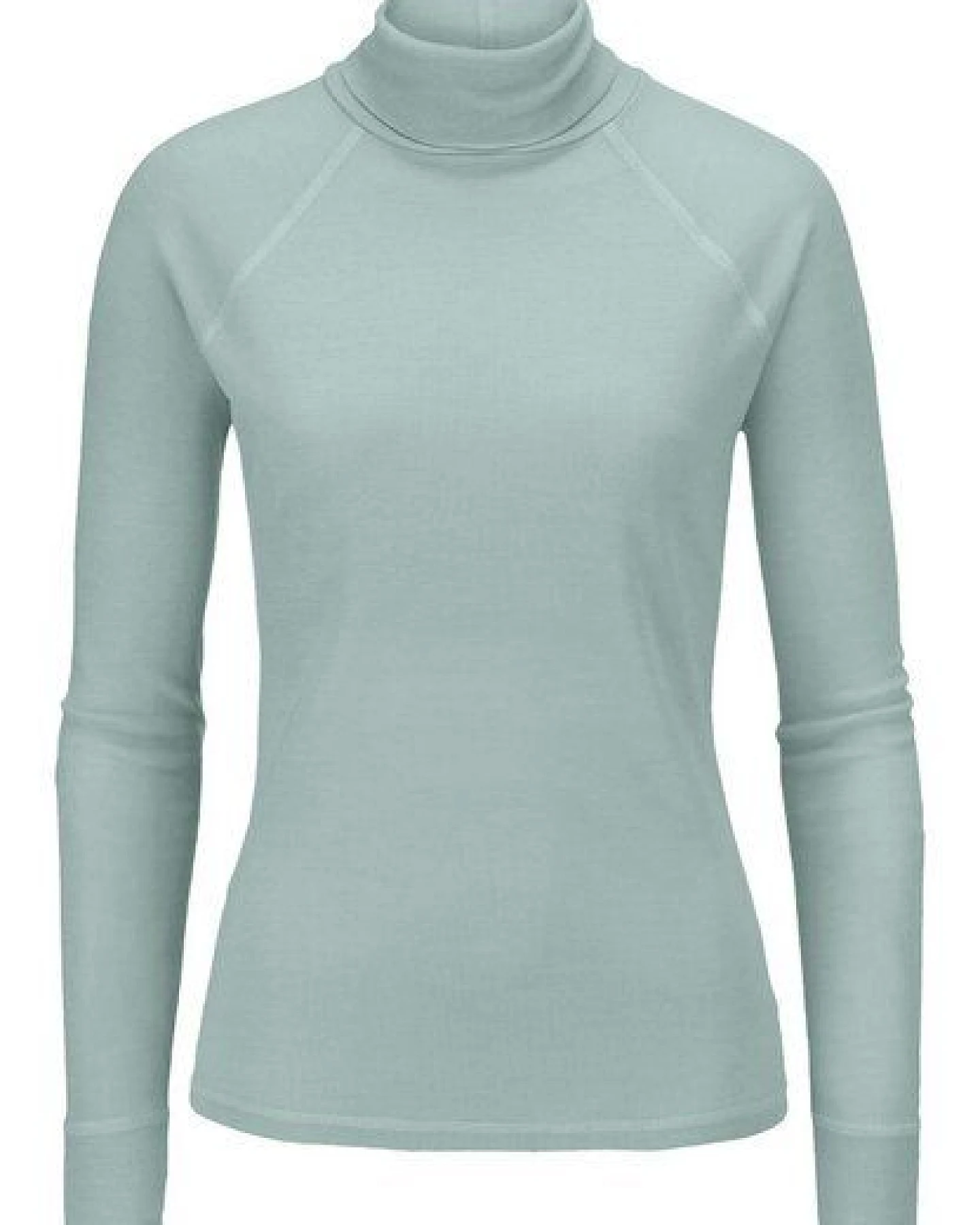 hessnatur Longsleeve Slim aus Bio-Merinowolle und TENCEL Lyocell – Ansicht 3