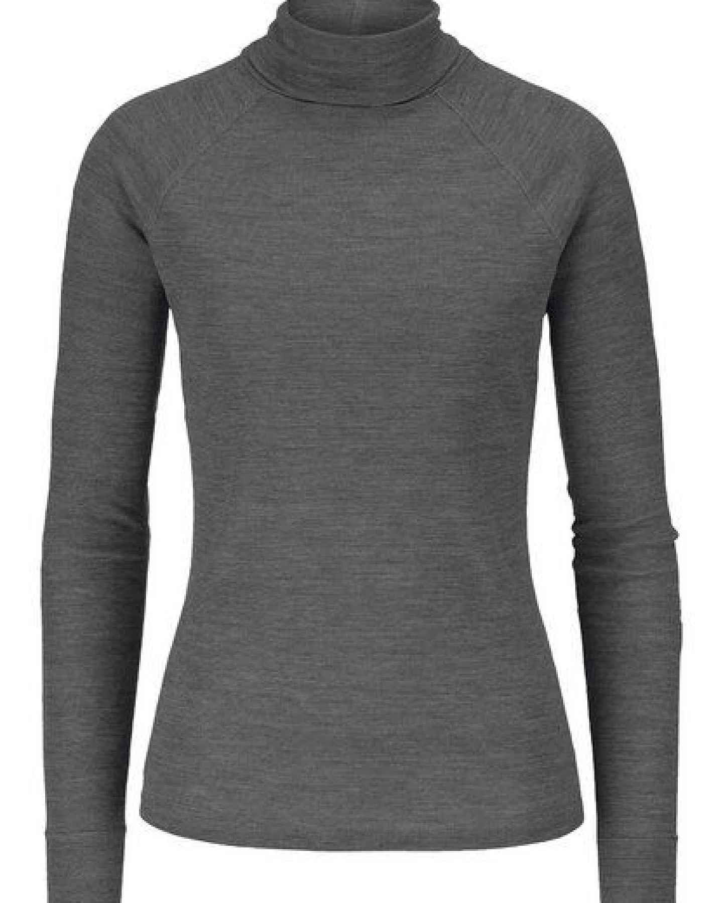 hessnatur Longsleeve Slim aus Bio-Merinowolle und TENCEL Lyocell – Ansicht 3