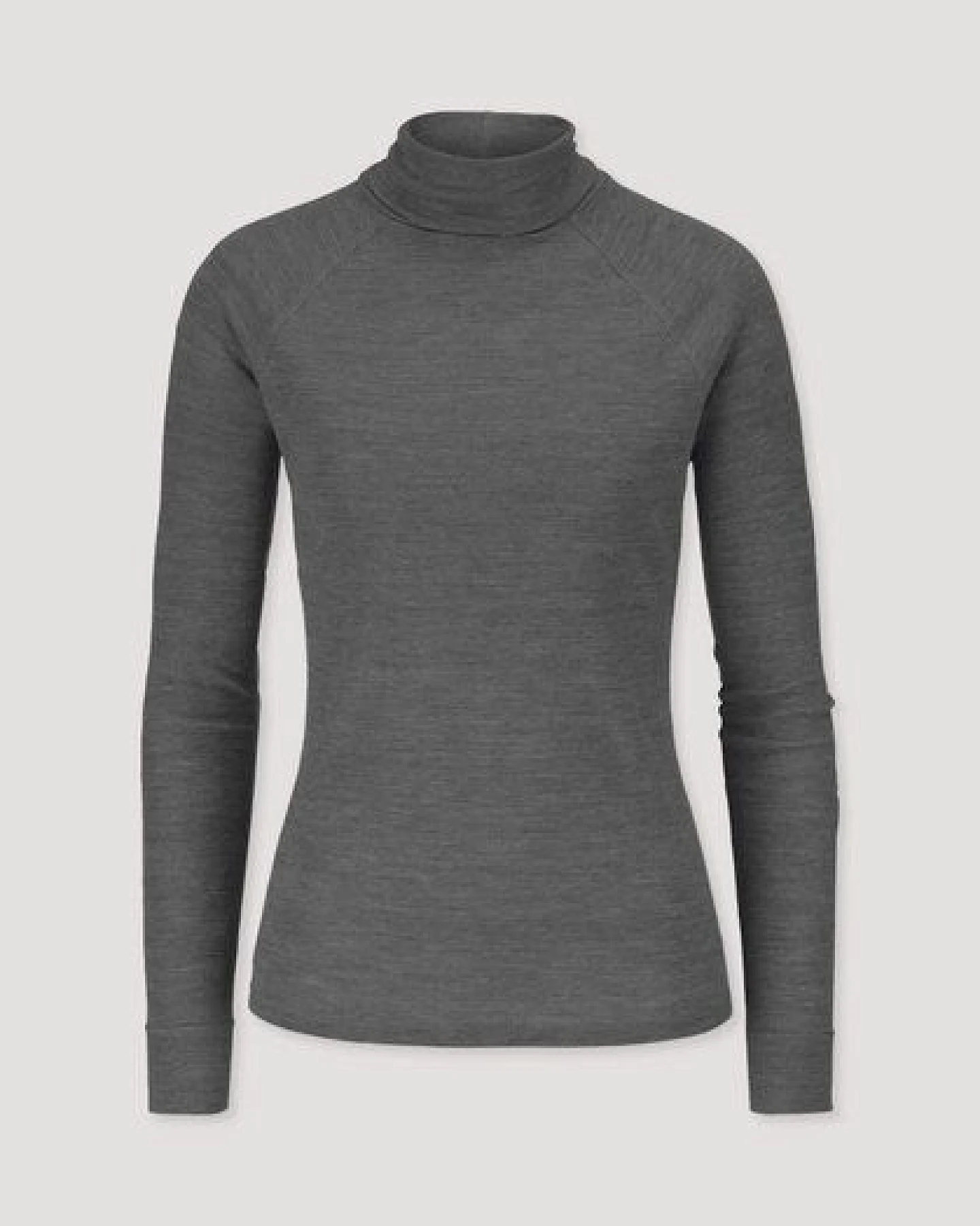 hessnatur Longsleeve Slim aus Bio-Merinowolle und TENCEL Lyocell – Ansicht 4