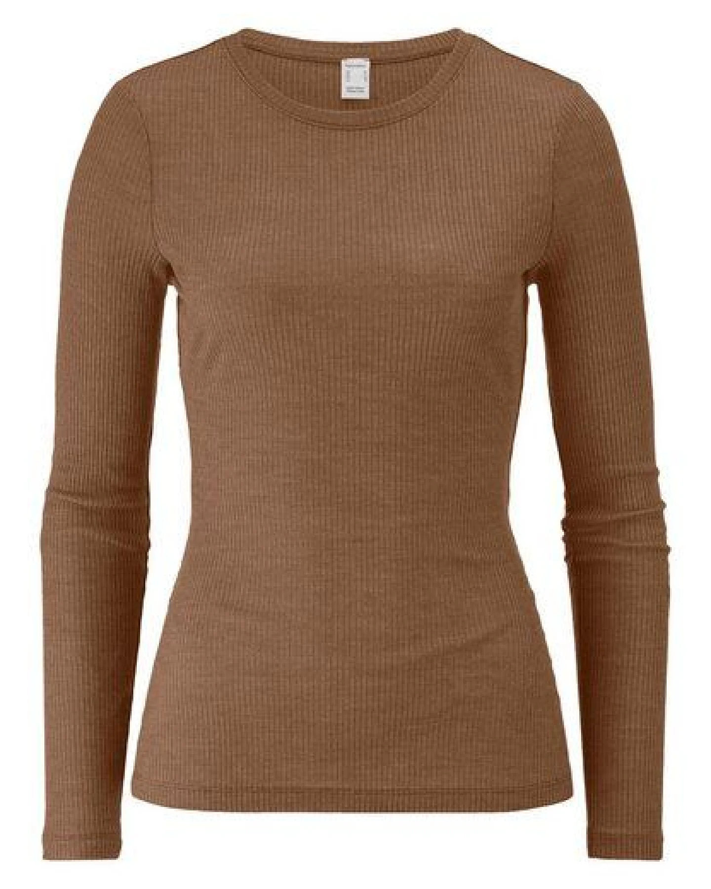 hessnatur Longsleeve WARM TOUCH aus Bio-Schurwolle und TENCEL Lyocell – Ansicht 2