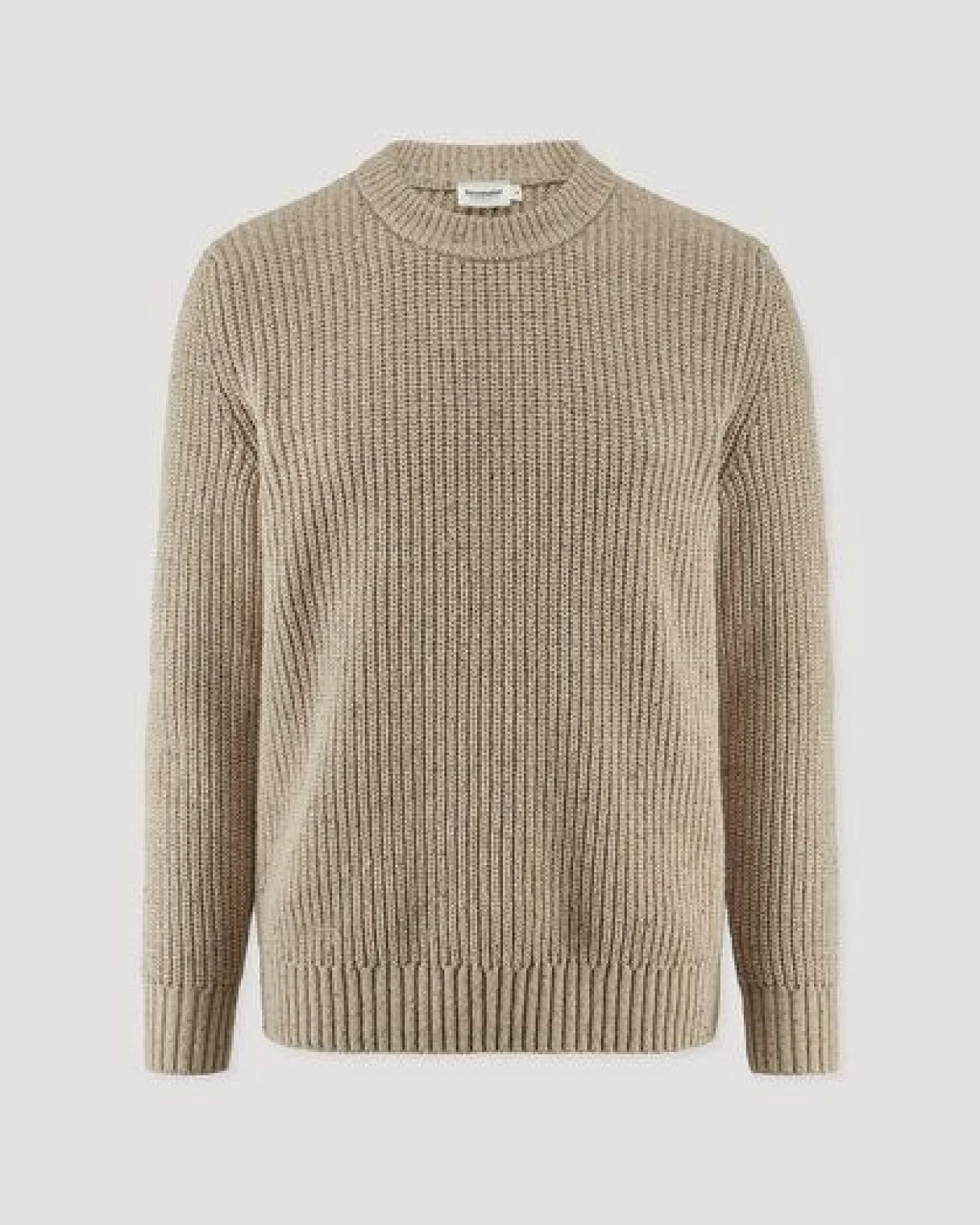 hessnatur Pullover Regular aus Bio-Baumwolle mit recycelter Wolle – Ansicht 4